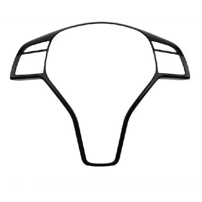 Für Mercedes Benz A B C E CLA CLS GLA GLK SLK Klasse W176 W246 W204 W207 W212 W117 Auto Innen Lenkradabdeckung Zierrahmen