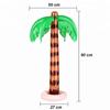 PVC 90CM Inflatable Tropical Palm Tree Coconut Palm Tree Pool Toy Outdoor Supplies Beach Hawaiian Party Backdrop Decor