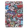 Case for iPad Mini6 2021 Tablet Case Tri-fold Bracket Painted Tablet Case Magnetic Protective Cover For Funda Ipad Mini 6 2021