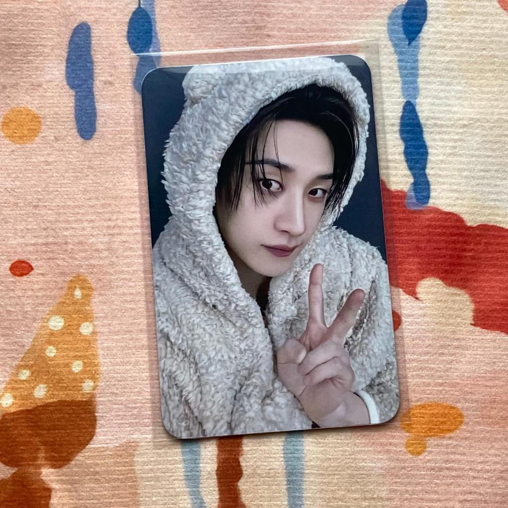 [USED] Korean StrayKids KARMA Fans Event Bang Chan Trading Card