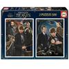 2 X 500 Pieces : Fantastic Beasts