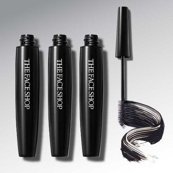 

[1+1+1] THE FACE SHOP Freshian Big Mascara 8g 01 Curling_Bullet-shaped X3