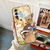 Cool-P-Psyduck Cute Phone Case For Samsung Galaxy A13,A21s,A22,A31,A32,A52,A53,A71,A80,A91 Soft Black Shell
