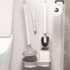 3 In One  Bathroom Toilet Brush Set Household No Dead Corner Toilet Brush Wall Mounted Bathroom Toilet Cleaning Brush
