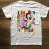 Linda Ronstadt Vtg White T-shirt Short Sleeve All Sizes S To 5Xl Unisex T-Shirt