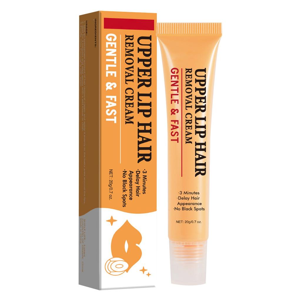 Facial Hair Removal Cream, Upper Lip Hair Removal Cream, Gentle Hair Removal, Facial Eyebrows, Chin, Upper Lip Suitable For All Skin Types