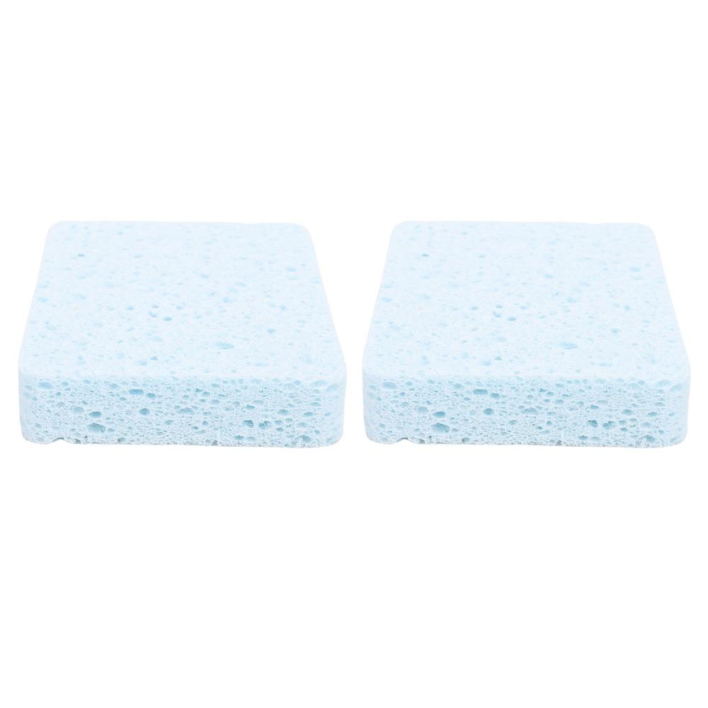 3PCS Rectangle Shape Artist Sponges High Elasticity Painting Sponges Watercolor Sponges Crafts