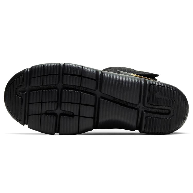 Nike Novice Boot 'Black/Wolf Grey/Metallic Gold' GS AV8337-001