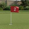 Golf Flag Pole Detachable Training Marker Practice Green