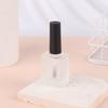 15Ml Empty Frosted Round Nail Polish Bottle With Portable Brush Nail Art Container Glass Nail Oil Bottles Light-Resistant