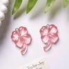 Four-leaf Clover Keychain Making Supplies and Good Luck