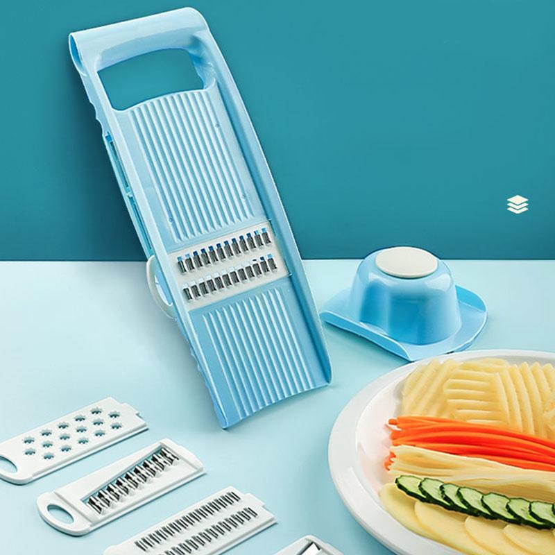 Potato Shredding Machine Slicing Chopper Chopping Vegetable Home Kitchen Multi Functional Radish Scraper Rough Planer