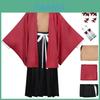 Japanischer Kimono-Stil Cosplay Kostüm für Demon Slayer Fans