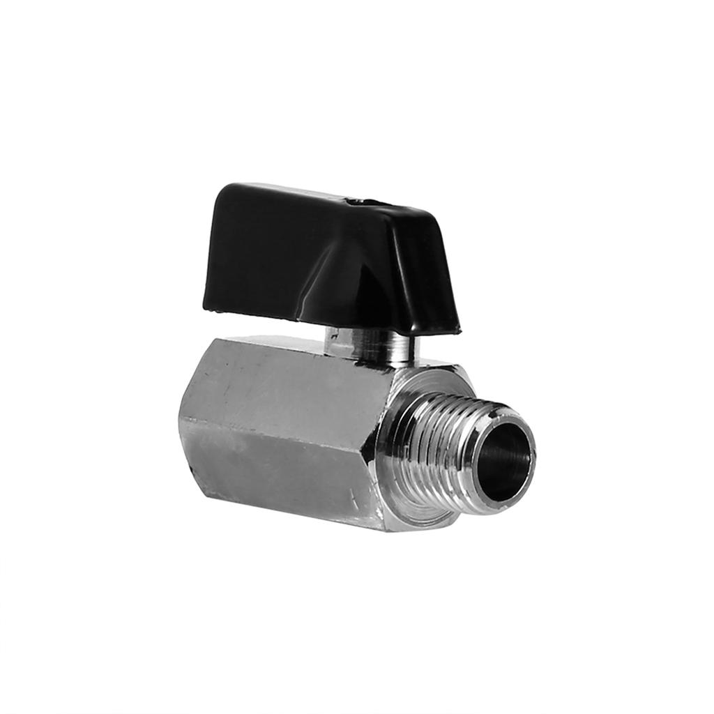 Brass Ball Valve 1 4BSP Female Thread Air Compressor