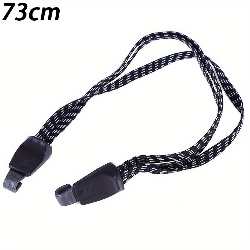 Bicycle Luggage Rope Elastic Carrier Rack Straps Elastic Rubber Belt Buckle Rope Belt with Hook Mountain Bike Bag Accessories