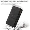 For Samsung Galaxy A35 5G Zipper Wallet Case with 15 Card Slots and Strap Leather Phone Cover