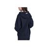 Reebok American Vintage Letter Hoodie Knit Pullover Sweatshirt Unisex Sweatshirt Navy-Blue 24SRC307UGN2