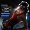 SHENYU Rechargeable Headlamp with Zoom and Sensor