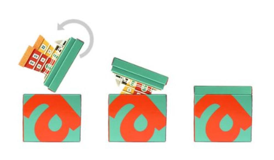 Sankei Miniature Art Mini Small Port Town MP05-05