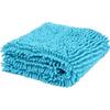 Dog Towel - Microfiber Super Shammy with Hand Pockets, Ultra Absorbent Quick Dry Pet Bath Towels for Small, Medium, Large Dogs and Cats (Large, 31''