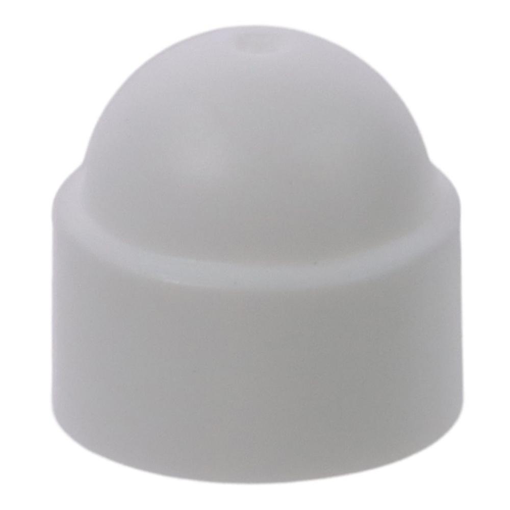 50pcs 13mm Plastic Dome Bolt M8*13*15mm M8 Screw Cover Head Protection Cap Covers