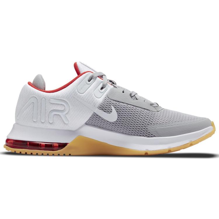 New Nike Air Max Alpha Trainer 4 Light Smoke Grey White CW3396-006