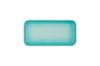 Le Creuset Le Rectangular Plate 25cm Cool Mint