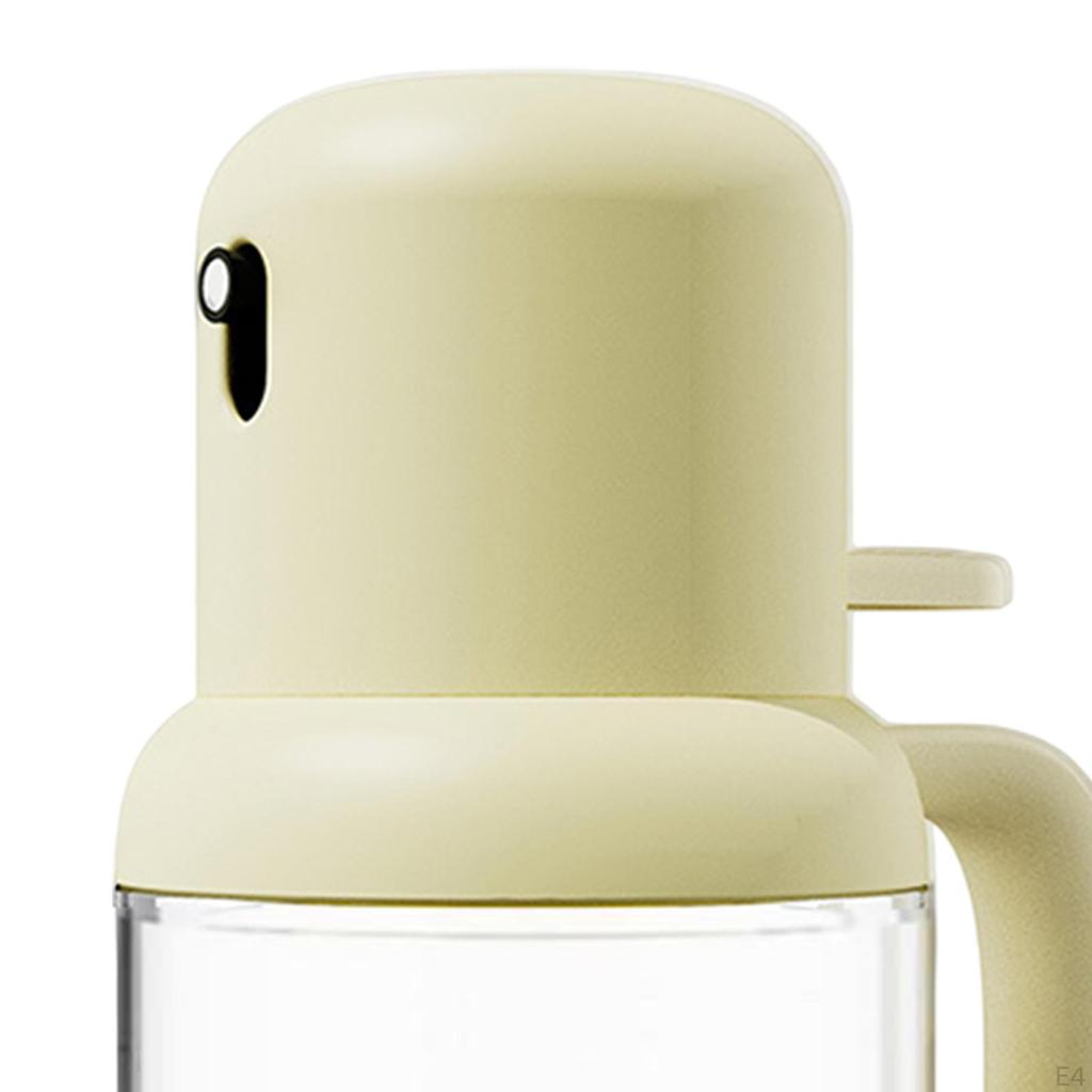 180ml Oil Dispenser Bottle Leakproof Empty Vinegar Kitchen Supplies for BBQ