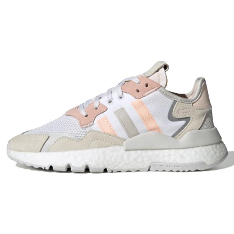 

Adidas Женские кроссовки Nite Jogger Cloud White Icey Pink EG9199 36⅔