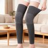 1Set (Left Leg + Right Leg) Warm Knee Pads Non-Slip Thickened Leg Warmers, Warm Knee Pads, Unisex Cold Legs For Men And Women