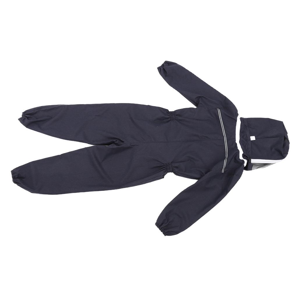 Bee Suit Breathable Collapsible Detachable Hat Easy to Clean Beekeeping Suit for 155?173cm Height