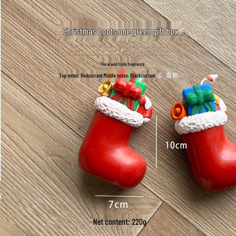 Christmas Boot Scented Candle Ornament