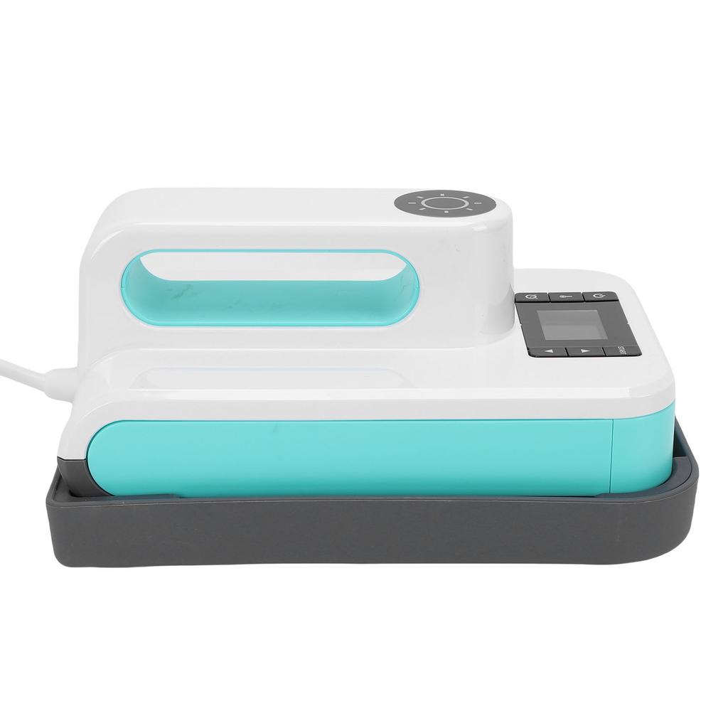Mini Heat Press Machine Handheld 330W 100 205 celsius Adjustable for T Shirts Handbags Pillows Aprons US Plug