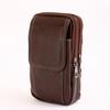 Pu Leather Crossbody Bag Versatile Style Simple Design Waist Bag Multiple Pockets Leather Case Messenger Bag Outdoor Work