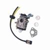 15mm Carburetor Kit For Brushcutter 43cc 49cc 52cc Brush Cutter with Seal Hose Spark Plug Petrol Filter Replacement Parts 40-5 Carburetors Jets 1