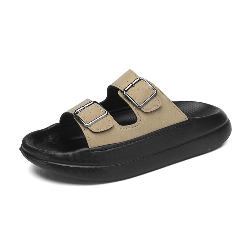 Sandales pour hommes semelles épaisses nouveau grande taille mode pantoufles pour hommes EVA léger confortable respirant sandales décontractées chaussures pour hommes