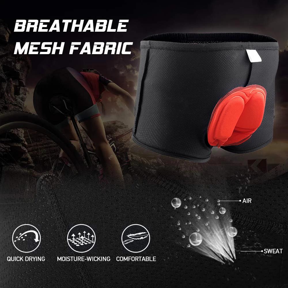 1 szt. Profesjonalna męska bielizna rowerowa Szorty z wkładką 4D Rowerowe kalesony Mtb Liner Bielizna rowerowa Szorty rowerowe