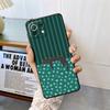 Cartoon Grid Cat Funda Phone Cover Case for Xiaomi Mi 12 12T Pro 13 Lite 14 15 Pro 12X 11 11T 10T