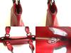 Authentic Cartier Wine Red Calf Leather Hand Bag Purse Marcello de Cartier SM #a147  Refurbished