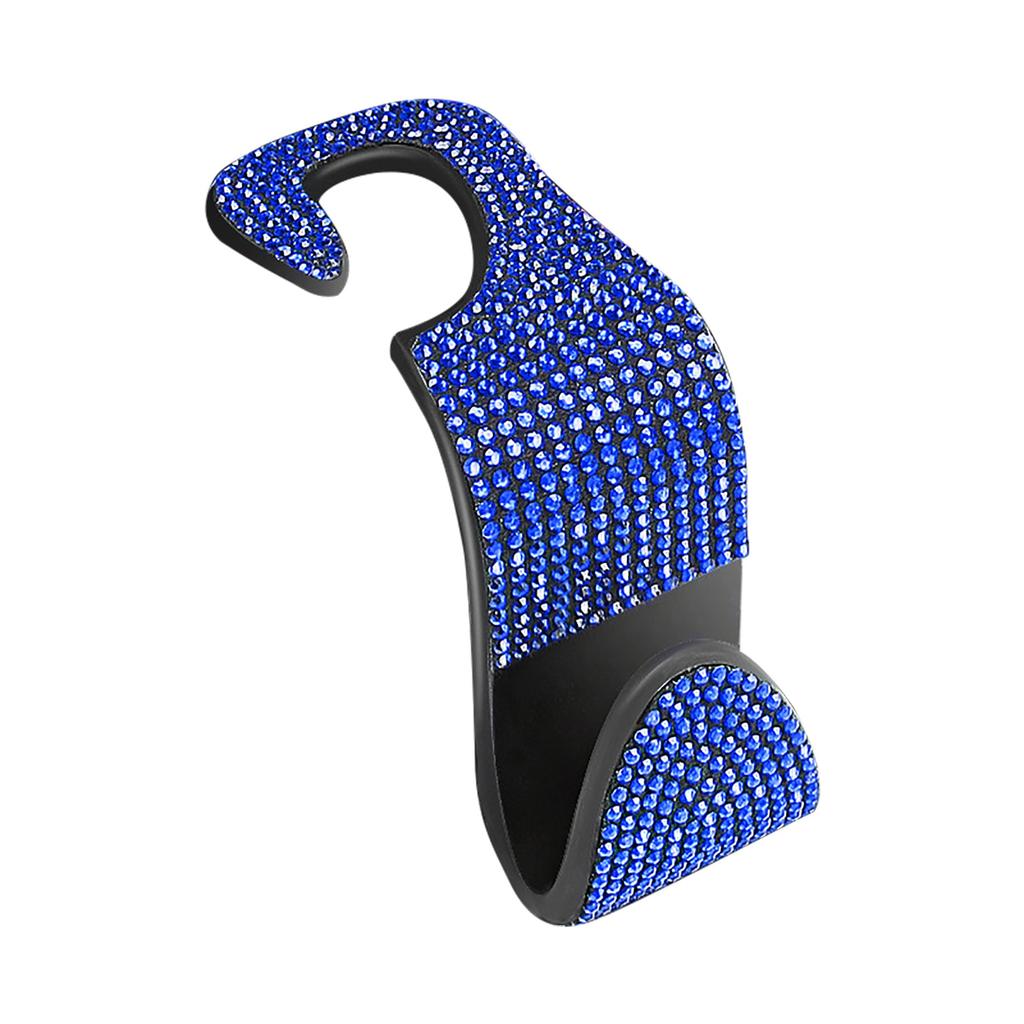 1PC Car Seat Headrest Hook for Auto Back Seat Organizer Hanger Storage Holder for Handbag Purse Bags Coats Universal