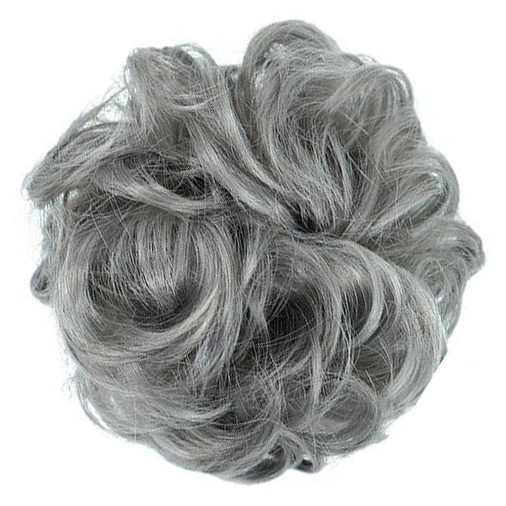 

MISSQUEEM Для женщин беспорядочный пучок волос для наращивания волос волокна пончики для волос шиньон парик несколько цветов на выбор