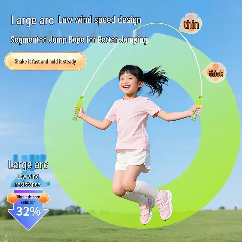 Tangle-Free Bearing Jump Rope for Kids and Students