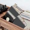 13/26Pcs Wooden Bookcase Separators Numbered Marker For Music Discs And Magazine Storage