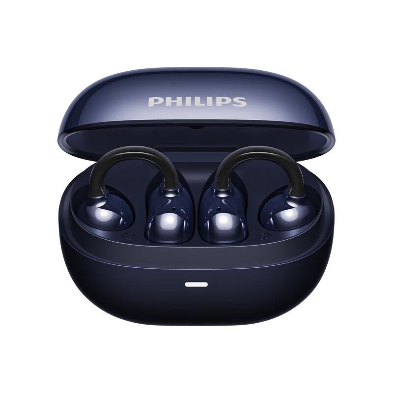 Philips TAT3469 Open-Ear Clip-On Wireless Earbuds