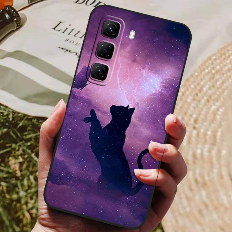 Pro Infinix Hot 60 Pro 4G Pouzdro X6885 Cool Malované Silikonové Měkké TPU Funda Pouzdra Pro Infinix Hot 60 Pro hot60 Pro 60pro Kryt