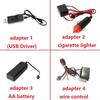 Auto-Innenraum-LED-Leuchten mit flexiblen Neonlichtern mit USB-Zigarettenanzünder 1M/3M/5M heißer Stil Umgebungs-LED-Leuchten LED Ice Blue