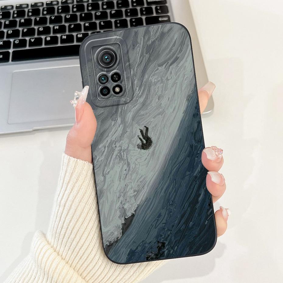Cool Design For Xiaomi Mi 10T Pro 5G Lens Protective Phone Case For Xiaomi Mi10T 10 T Pro 5G Soft Silicone Jelly Cases