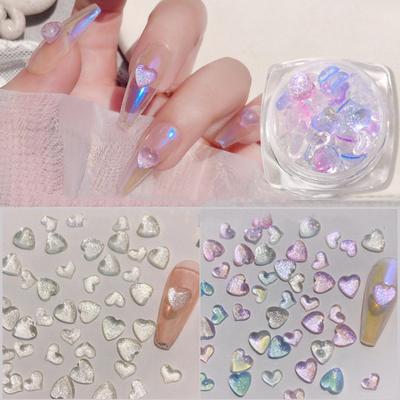 Exquisite 3D Nail Decor Exquisite Shape Long Lasting Non-Irritation
