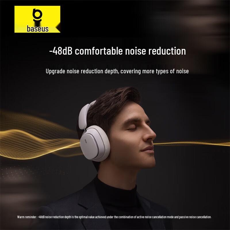 Baseus H1 Pro Over-Ear Wireless Headphones