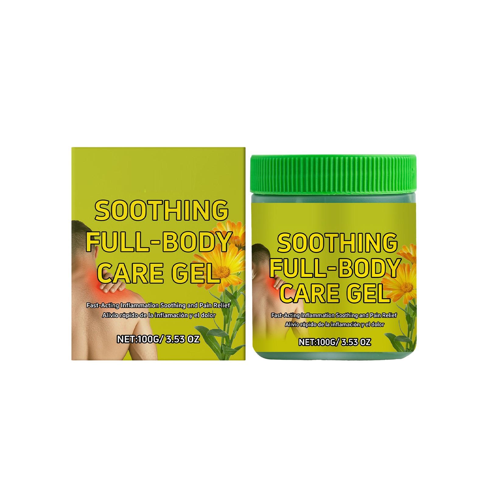 

Обезболивающий и успокаивающий гель, глубокий противовоспалительный барьер, расслабляющий и успокаивающий One Size